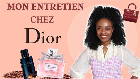 entretien chez dior|christian dior dossier.